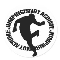 Official Jumpstyle Logo Sticker by capprecords Official Jumpstyle Logo Sticker