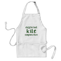 Official Kilt Inspector Apron