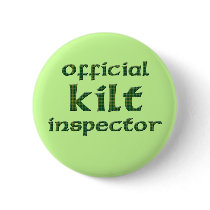 Official Kilt Inspector Button
