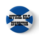 Official Kilt Inspector buttons