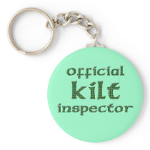 Official Kilt Inspector Keychain