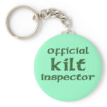 Official Kilt Inspector Keychain