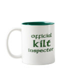 Official Kilt Inspector mugs