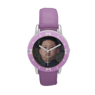 official kim jong un wrist watch