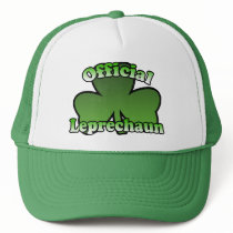 Official Leprechaun Shamrock Hat