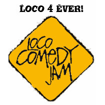 Official Loco Comedy Jam TShirt