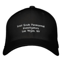 Official Lost Souls Embroidered Hat embroidered hats by LostSouls1 Official Lost Souls Embroidered Hat embroidered hats