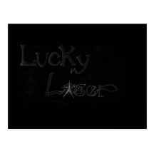 Official Lucky Loser Postcard