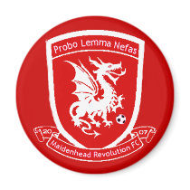 Official Maidenhead Revolution FC Magnet