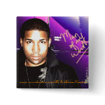 Official Man Of My Word Album Button
