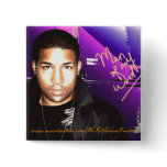 Official Man Of My Word Album Button