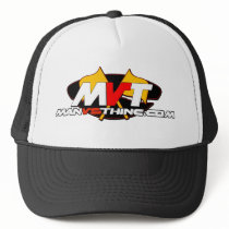 Official Man Vs Thing Logo hats