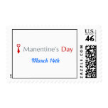 Official Manentine's Day Stamp