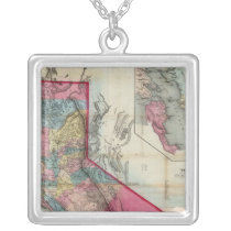 Official map of the State of California Necklaces