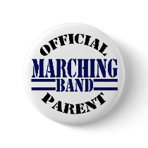 Official Marching Band Parent buttons by hamitup Official Marching Band Parent buttons