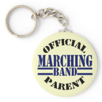 Official Marching Band Parent Keychains