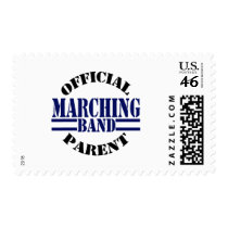 Official Marching Band Parent Postage Stamps
