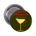 Official Margarita Taster T-Shirts & Gifts Pin