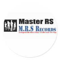 Official Master RS Sticker