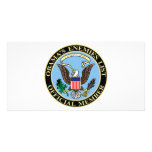 Official Member of Obama’s Enemies List Custom Photo Card