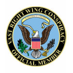 Official Member of The Vast Right Wing Conspiracy t-shirts