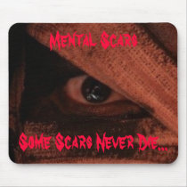 Official Mental Scars Memorabilia "Eye" Mouse Pad mousepads