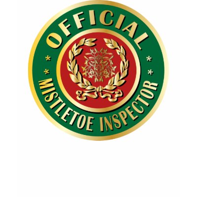 Official Mistletoe Inspector TShirt
