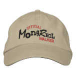 Official MONGREL Walker Embroidery Hat Embroidered Hat