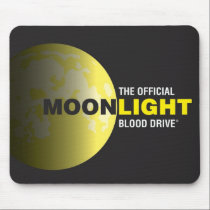 Official Moonlight Blood Drive Mouse Pad mousepads by saveourshow Official Moonlight Blood Drive Mouse Pad mousepads