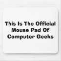 Official Mouse Pad mousepads