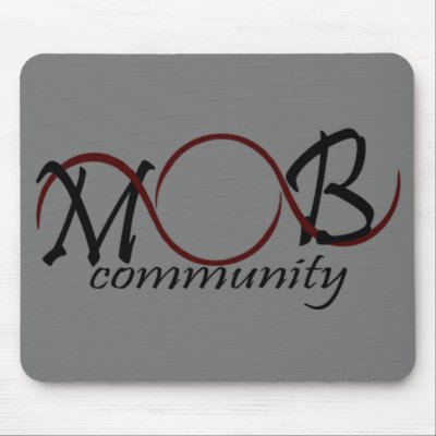 Official Mouse Pad by mobclan