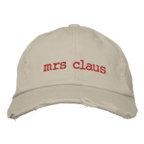 official mrs clause hat embroidered hats by glorydreamer official mrs clause hat embroidered hats