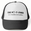 Official MY*T*FINES Logo Hat by themytfines Official MY*T*FINES Logo Hat