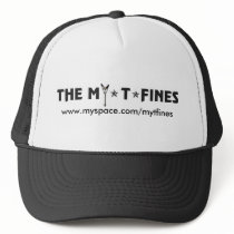 Official MY*T*FINES Logo Hat by themytfines Official MY*T*FINES Logo Hat