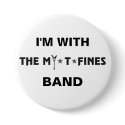 Official MY*T*FINES Logo Pin buttons by themytfines Official MY*T*FINES Logo Pin buttons