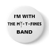 Official MY*T*FINES Logo Pin buttons by themytfines Official MY*T*FINES Logo Pin buttons