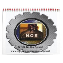 Official N.O.S. No One Special Calender calendars by nosnoonespecial Official N.O.S. No One Special Calender calendars