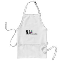 Official NJ Parking Institute Logo aprons