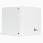 Official NJ Parking Institute Logo Binder