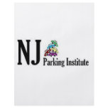 Official NJ Parking Institute Logo Full Color Flyer