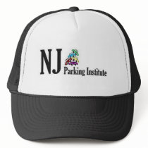 Official NJ Parking Institute Logo hats