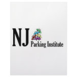 Official NJ Parking Institute Logo Letterhead Template