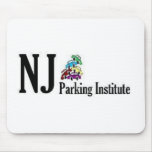 Official NJ Parking Institute Logo Mouse Pads
