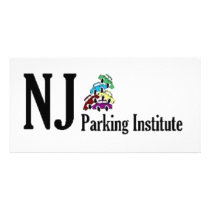 Official NJ Parking Institute Logo photo cards