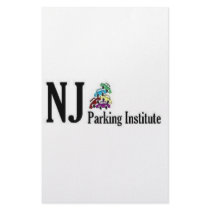 Official NJ Parking Institute Logo stationery