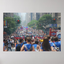 Official NYC Pride Poster
