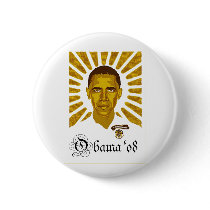 Official Obama Button #7 by FreStyleAtWork Official Obama Button #7