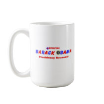 Official Obama Inauguration Souvenir Collectors mugs