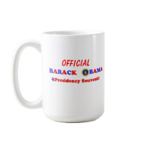 Official Obama Inauguration Souvenir Collectors mugs