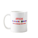 Official Obama Inauguration Souvenir Collectors Coffee Mug